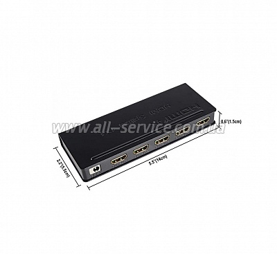 �������� PowerPlant HDMI 1x4 V1.4, 4K (HDSP4-M) CA911509