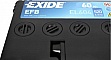   EXIDE START-STOP EFB 60A (EL604)