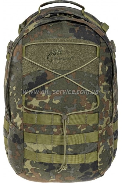   Helikon-Tex 24 Backpack - Cordura - Flecktarn (PL-EDC-CD-23)