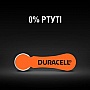 ��������� ��� ��������� �������� Duracell Hearing Aid 13 6��. (5004322)