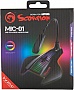  Marvo MIC-01 Multi-LED USB Black (MIC-01)
