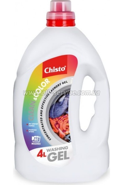    Chisto Clean & Black 4  + Clean & Color 4  (2000998941772)