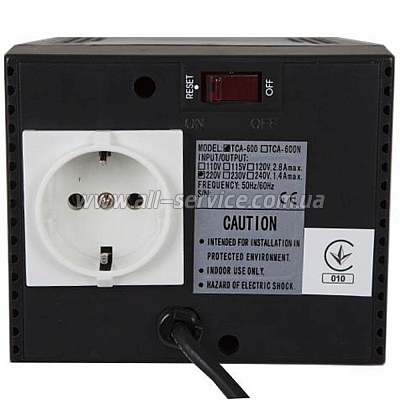   Powercom TCA-1200 (TCA-1200 black)