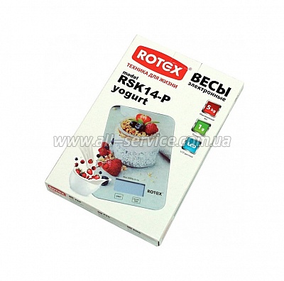  Rotex RSK14-P Yogurt