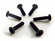 Flat Head Screws 3X14 6P