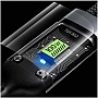 ���� ������ USB 2.0 AM to Lightning + Micro 5P + USB-C 1.2m 100W nylon black XoKo (SC-3100)