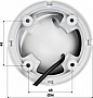   Dahua DH-HAC-T2A11P (2.8)