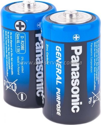  Panasonic general purpose R20 * 2 (R20BER/2P)