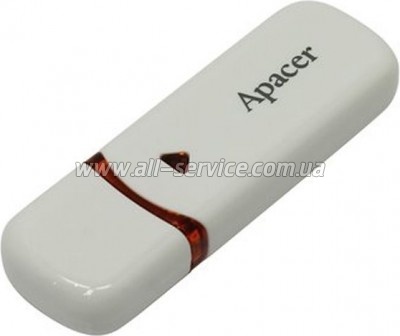  Apacer 32GB AH333 white USB 2.0 (AP32GAH333W-1)