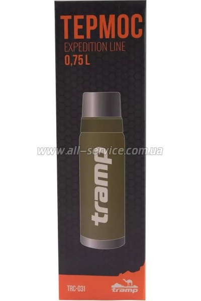 ������ Tramp Expedition Line 0.75 � Olive (UTRC-031-olive)