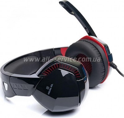 �������� REAL-EL GDX-7800 Black/Red (EL124100027)