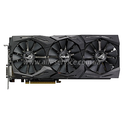  ASUS ROG-STRIX-RX580-T8G-GAMING (90YV0AK1-M0NA00)
