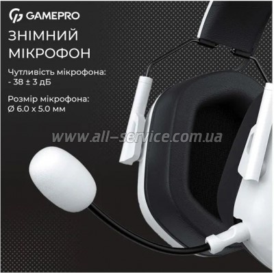 �������� GamePro Genesis Hunter White (HS1350W)
