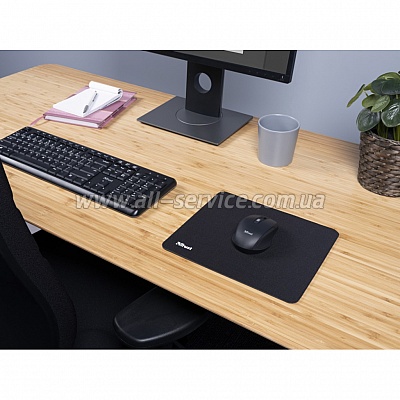  Trust Mouse Pad M Black (24193)