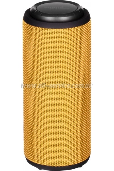   2E SoundXTube TWS MP3 Wireless WaterproofYellow (2E-BSSXTWYW)
