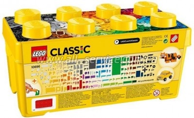 ����������� LEGO Classic ������� ������� ��� ����������� ��������������� (10696)
