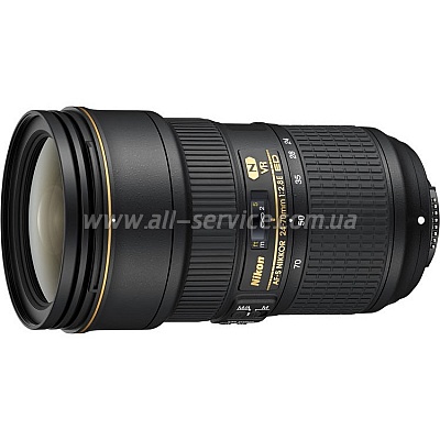  Nikon 24-70mm f/2.8E ED VR AF-S (JAA824DA)