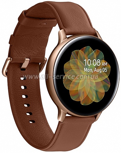  Samsung Galaxy Watch Active 2 44mm Gold Stainless steel (SM-R820NSDASEK)
