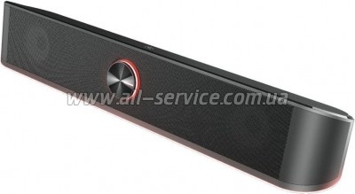   Trust GXT 619 Thorne RGB Illuminated Soundbar Black (24007)