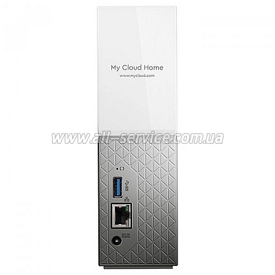 ������� ��������� 6TB WD My Cloud Home 10/1000 USB 3.0 (WDBVXC0060HWT-EESN)