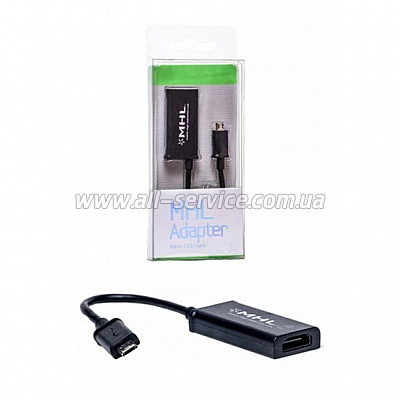  PowerPlant micro USB - HDMI, 0.15m, MHL (KD00AS1240)