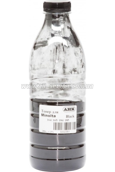 Тонер АНК Konica Minolta Bizhub 164/ 165/ 184 бутль 282г (3202351) Тонер АНК Konica Minolta Bizhub 164/ 165/ 184 бутль 282г (3202351)