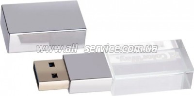 ��e��� ColorWay 64GB ColorWay Crystal USB 3.0 (CW-USBCL64)