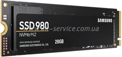 SSD  Samsung 980 EVO 250GB NVMe M.2 (MZ-V8V250BW)