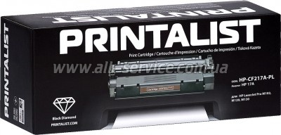  PRINTALIST HP LJ Pro M102/ M130  CF217A (HP-CF217A-PL)