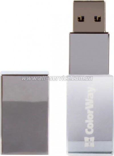 ��e��� ColorWay 64GB ColorWay Crystal USB 3.0 (CW-USBCL64)