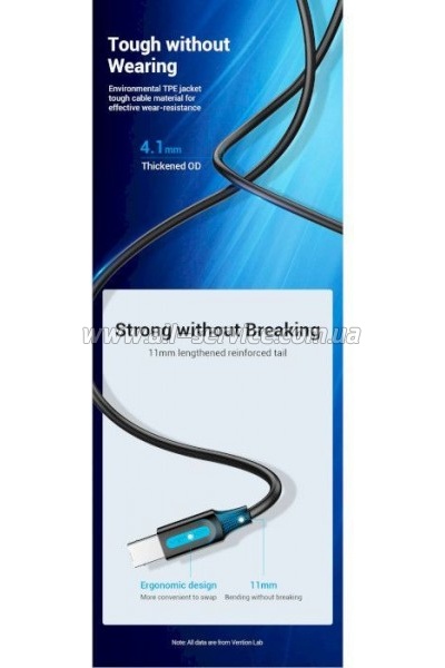    USB 2.0 CM/ BM 2.0m 2.4 480Mbps Vention (CQUBH)