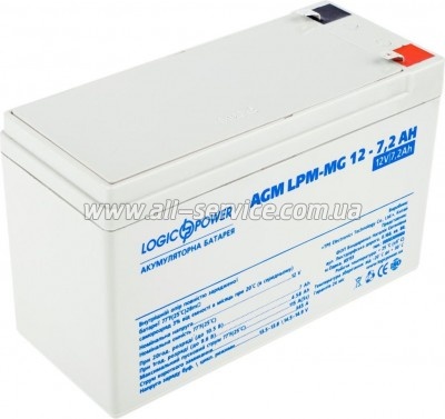 ������� � ��� LogicPower LPM MG 12V 7.2Ah (6553)