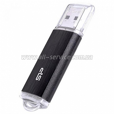  16GB Silicon Power Ultima U02 Black (SP016GBUF2U02V1K)