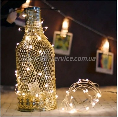 �������� ColorWay ������ LED 50 5� ������ ���� 3AA (CW-G-50L5NB)