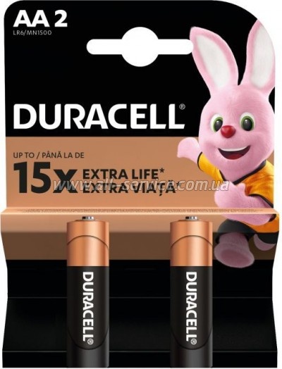  Duracell AA MN1500 LR06 * 2 (5000394058163 / 81551267)