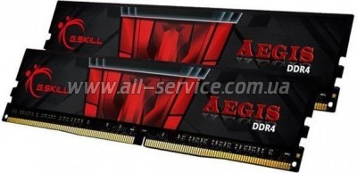     DDR4 16GB (2x8GB) 3200 MHz AEGIS G.Skill (F4-3200C16D-16GIS)