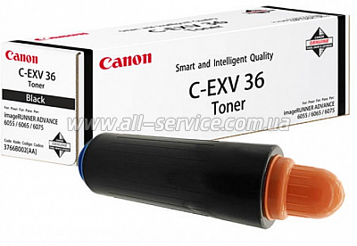 Тонер-картридж CEXV-36 Canon 6275i/ 6265i/ 6255i (3766B002) Тонер-картридж CEXV-36 Canon 6275i/ 6265i/ 6255i (3766B002)