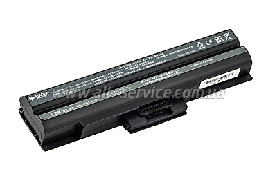 Аккумулятор PowerPlant для ноутбуков SONY VAIO VGN-AW53FB (VGP-BPS13A/B, VGN-AW110J) 11.1V 5200mAh (NB00000072) Аккумулятор PowerPlant для ноутбуков SONY VAIO VGN-AW53FB (VGP-BPS13A/B, VGN-AW110J) 11.1V 5200mAh (NB00000072)