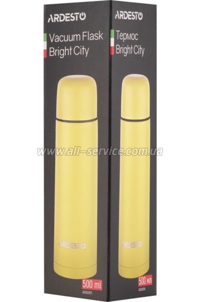  Ardesto Bright City 500  Yellow (AR2650YL)