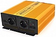 Автомобильный инвертор 24V/220V, 1500W с правильной синусоидой Mexxsun (MXSPSW-1500-24S) Автомобильный инвертор 24V/220V, 1500W с правильной синусоидой Mexxsun (MXSPSW-1500-24S)
