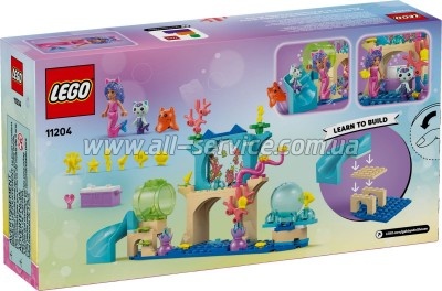 ����������� LEGO Gabby's Dollhouse ����������� ����������� ��������� ����� (11204)
