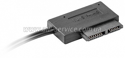  Cablexpert USB 2.0/SATA 13 pin Slimline (A-USATA-01)