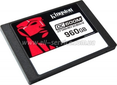  SSD 2.5" 960GB Kingston (SEDC600M/960G)