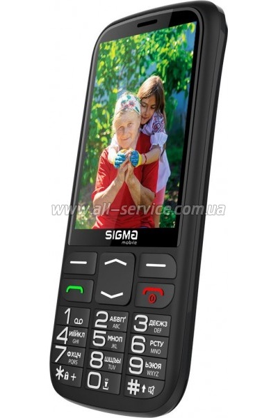   Sigma Comfort 50 Optima Type-C Black (4827798122310)