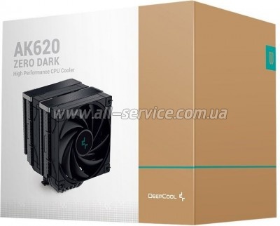   Deepcool AK620 ZERO DARK