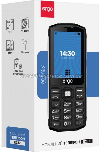   Ergo E282 Black