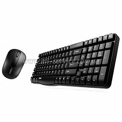  Rapoo X1800S Black