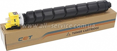 �����-�������� CET Kyocera TK-8365 Kyocera TASKalfa 2554ci ������ 1T02YPANL0 Yellow (CET141661)