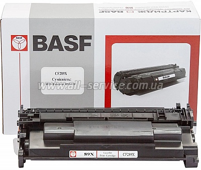 Картридж BASF HP LJ Enterprise M507/ M528dn/ M528f аналог CF289X (BASF-KT-CF289X) Картридж BASF HP LJ Enterprise M507/ M528dn/ M528f аналог CF289X (BASF-KT-CF289X)