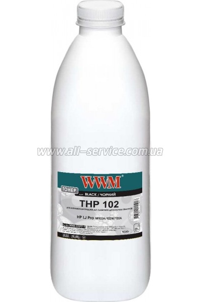  WWM HP LJ Pro M102A/ 102W/ 130A  1000 (WWM-CF217-1)